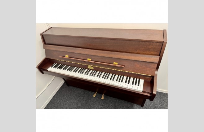 Kemble Cambridge Upright Piano | Satin Mahogany Finish | UK Delivery In Days | Warranty | P/X | Finance Options | Includes Stool, Home Tuning | Used | Serial Number 291351 - Image 4